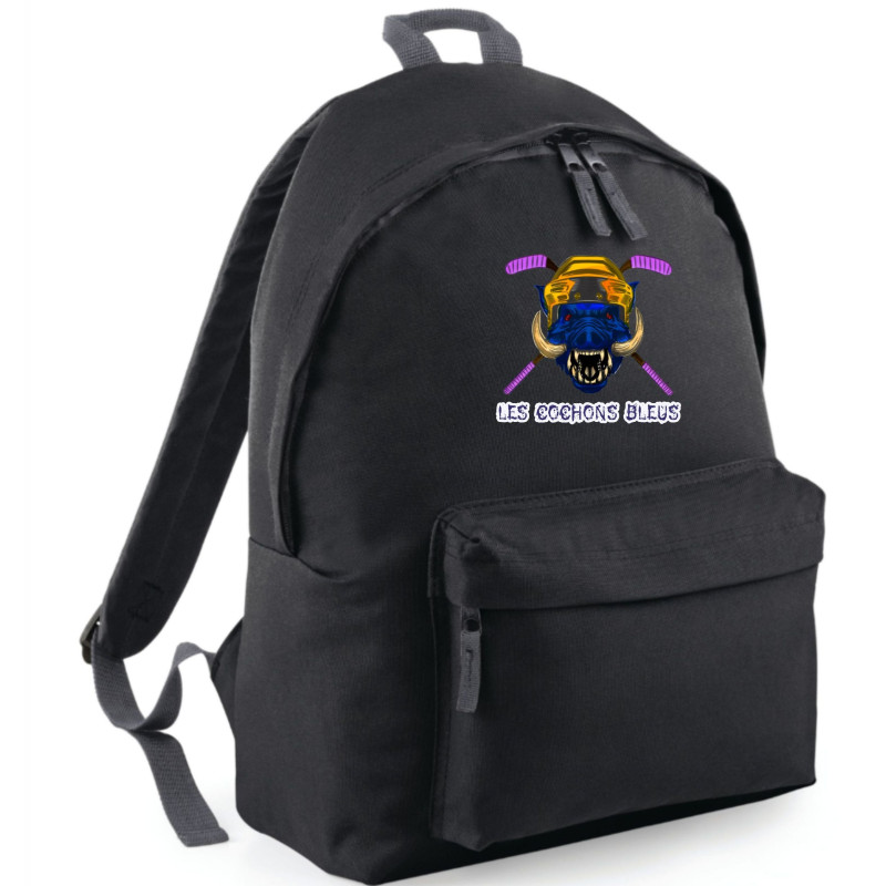 Sac à dos les cochons bleus de Bressuire