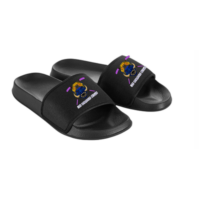 Claquette les cochons bleus de Bressuire