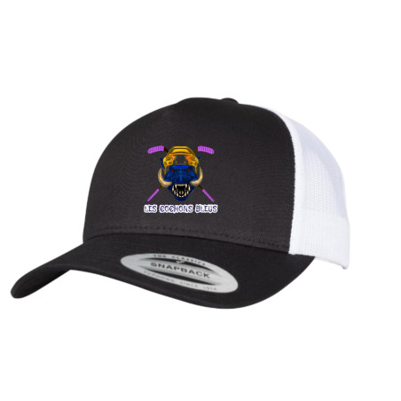 Casquette les cochons bleus de Bressuire
