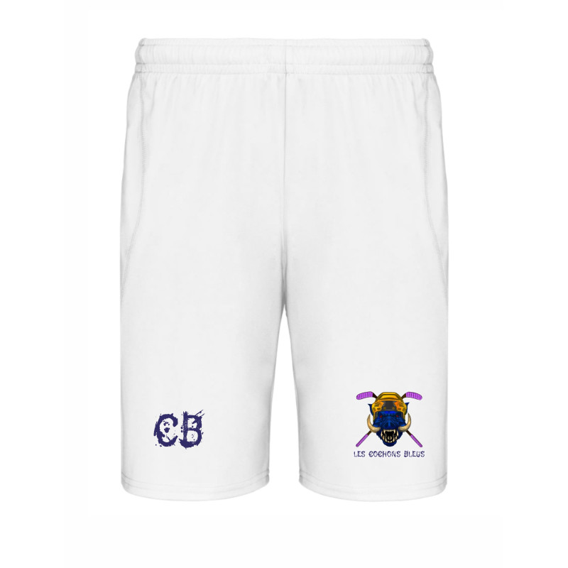 Short les cochons bleus de Bressuire