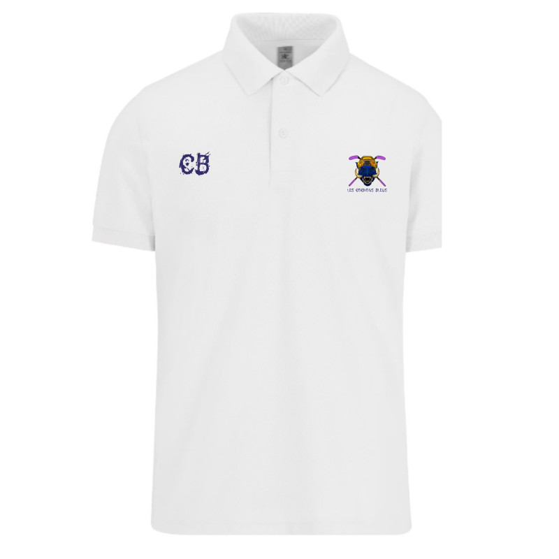Polo les cochons bleus de Bressuire