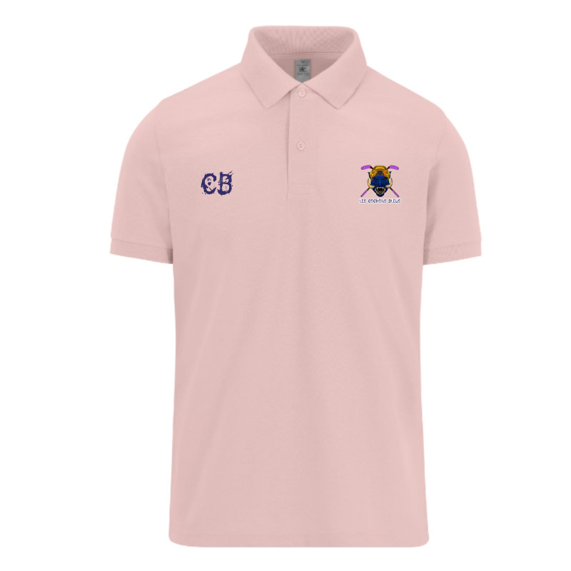Polo les cochons bleus de Bressuire