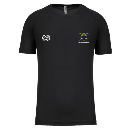 T-shirt sport les cochons bleus de Bressuire