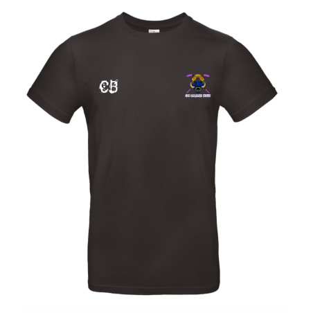 T-shirt coton les cochons bleus de Bressuire