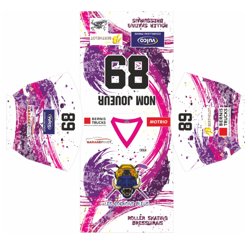 Maillot de match - Bressuire