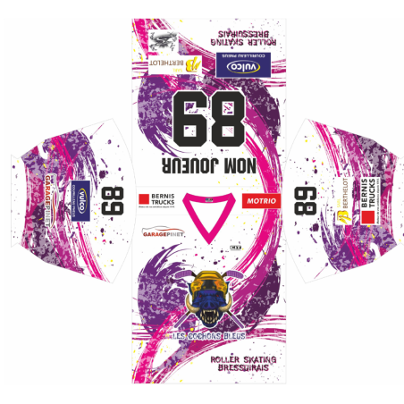 Maillot de match - Bressuire